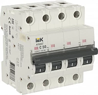 IEK ARMAT Автоматический выключатель M10N 4P C 50А
