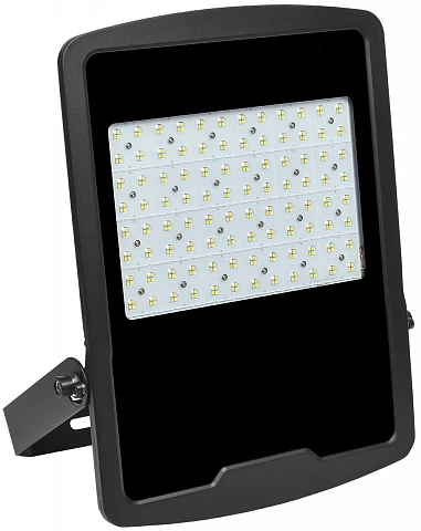 IEK LIGHTING PRO Прожектор LED СДО 08-300 PRO 120град 5000К IP65 черный