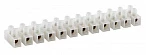 ЭРА NO-222-99 Зажим винтовой ЗВИ-10 полиэтилен 1.5-6мм² 12пар Белый