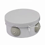 EKF PROxima Коробка распаячная КМР-040-039 с крышкой наружная (85х40) 4 мембранных ввода IP54
