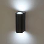 ЭРА Декоративная подсветка WL39 GR MR16/GU10 (2 шт.), серый, для интерьера, фасадов зданий