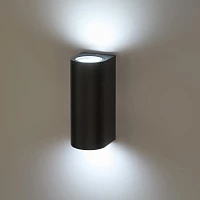 ЭРА Декоративная подсветка WL39 GR MR16/GU10 (2 шт.), серый, для интерьера, фасадов зданий