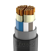 Кабель силовой с ПВХ изоляцией ВВГнг(А) -FRLS 4х185 мс(N)-1 Кабэкс