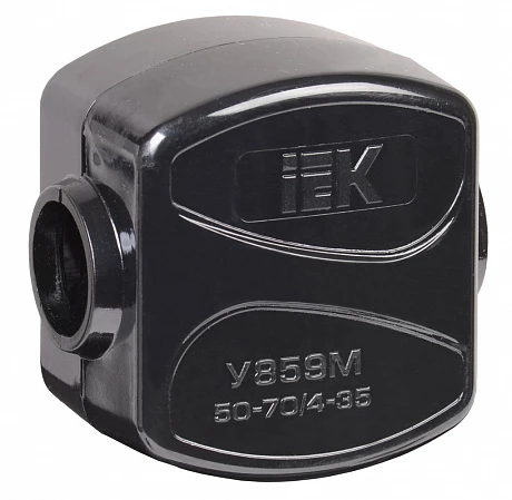 IEK Зажим ответвительный У-859М (50-70/4-35 мм2) IP20