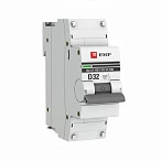 EKF PROxima ВА 47-100 Автоматический выключатель  (D) 1P 32А 10kA