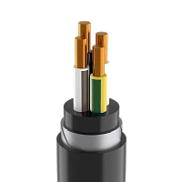 Кабель силовой бронированный ВБШвнг(А) -LSLTx 4х1,5 ок(PE)-1 Кабэкс