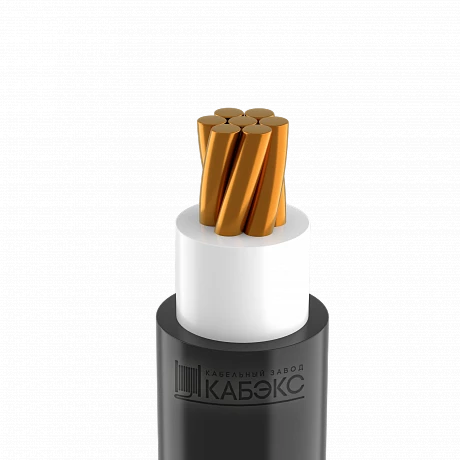 Кабель силовой с ПВХ изоляцией ВВГнг(А) -FRLS 1х95 мк-1 Кабэкс