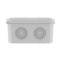 DKC Коробка ответвительная с 8+2 кабельными вводами д.25/20 мм,IP55,100х100х50 мм (розница)