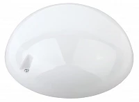 ЭРА НБП 06-60-002 Светильник Сириус поликарбонат IP54 E27 max 60Вт D220 круглый матовый