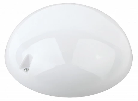 ЭРА НБП 06-60-002 Светильник Сириус поликарбонат IP54 E27 max 60Вт D220 круглый матовый