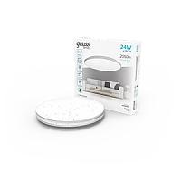 Gauss Светильник Basic Space Line НПС 24W 2050lm 4000K  220-240V IP20 330*75 LED 1/20