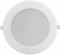 IEK Светильник LED ДВО 1717 белый круг 24Вт 4000К IP40