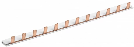 IEK Шина соединительная типа PIN (штырь) 1Р 63А (дл.1м)