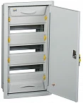 IEK Корпус металлический ЩРв-36з-1 36 IP31 UNIVERSAL