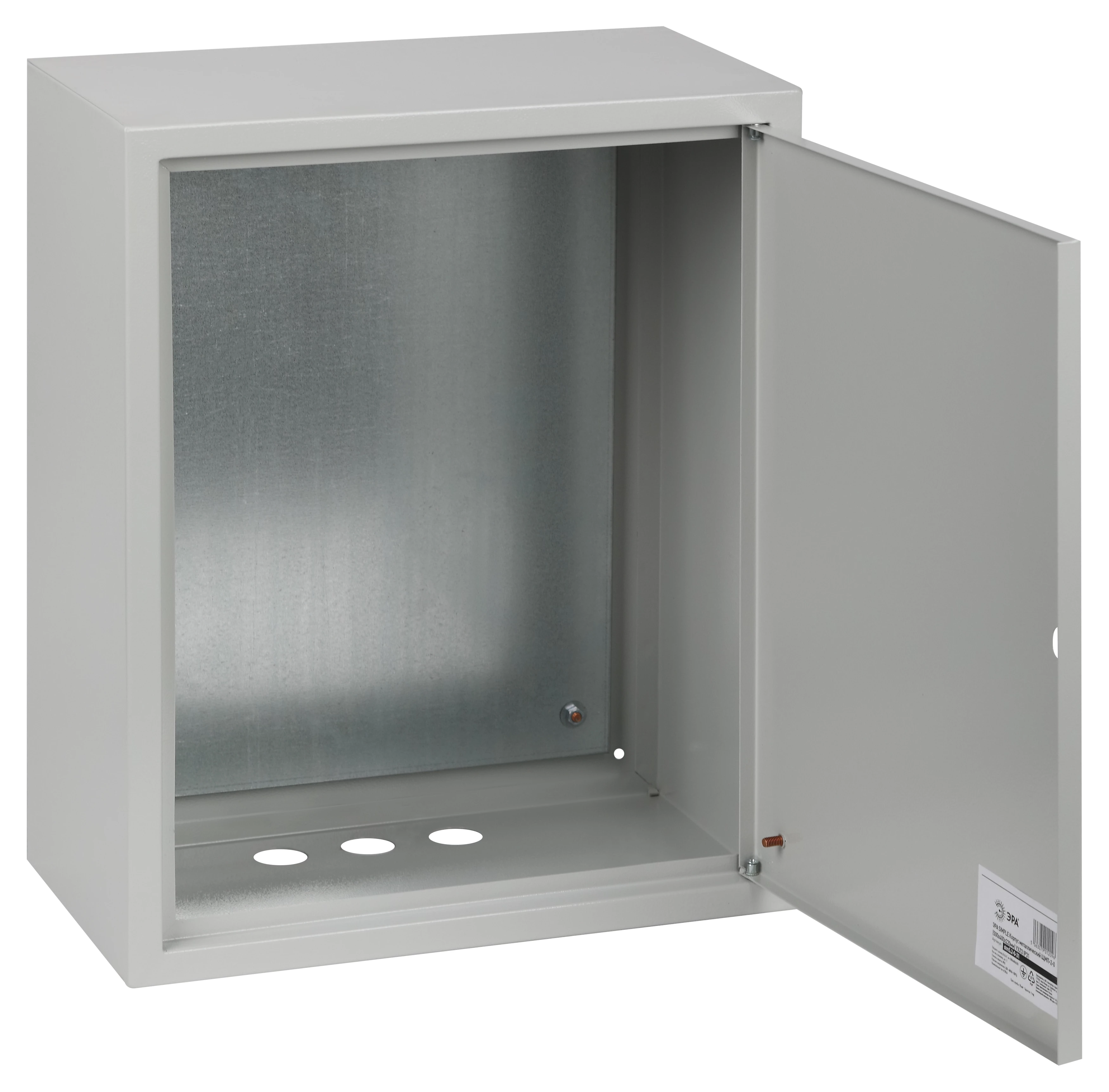 ЭРА Корпус металлический ЩМП-2-0 SIMPLE stmS.2-0-31 (500х400х220мм) IP31 УХЛ3