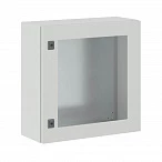 DKC Корпус навесной CE c М/П с прозрачной дверью ВхШхГ 600x600x250 мм