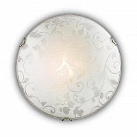 Sonex 208 SN 104 Светильник стекло E27 2*100Вт D400 VUALE