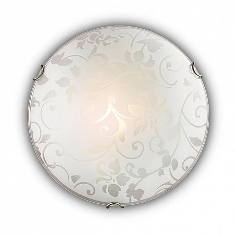Sonex 208 SN 104 Светильник стекло E27 2*100Вт D400 VUALE
