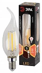 ЭРА F-LED BXS-5W-827-E14 (филамент, свеча на ветру, 5Вт, тепл, E14)