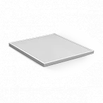 Gauss Светильник офисный 36W 2760lm 6500K IP20 595*595*19мм матовый LED