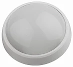 ЭРА SPB-1-08-MWS (W) Cветильник светодиодный IP54 8Вт 640Лм 4000К D180 КРУГ датчик движения