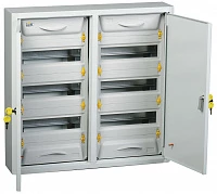 IEK Корпус металлический ЩРн-2x36з-0 36 УХЛ3 IP31 PRO