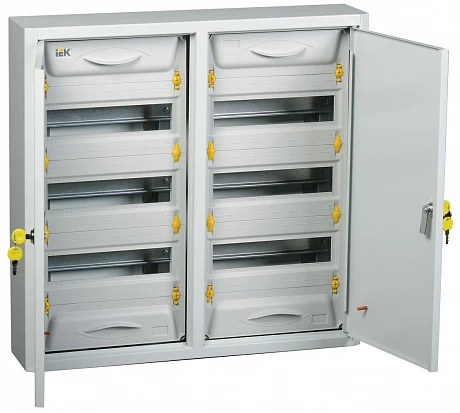 IEK Корпус металлический ЩРн-2x36з-0 36 УХЛ3 IP31 PRO