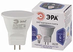 ЭРА LED MR11-4W-860-GU4 (диод, софит, 4Вт, холод, GU4) (10/100/8000)