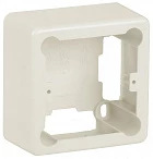 IEK ELECOR Коробка универсал. КМКУ 85х85х42мм нер. сл. кость