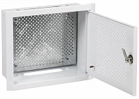 IEK TITAN 3 Корпус металлический ЩРв Мultimedia (265х310х120мм) IP31 белый