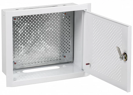 IEK TITAN 3 Корпус металлический ЩРв Мultimedia (265х310х120мм) IP31 белый