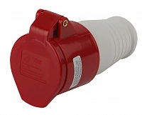 ЭРА R-16-3P-PE-IP44 Розетка переносная 214 3Р+РЕ 16А 380В IP44
