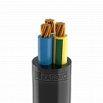 Кабель силовой с ПВХ изоляцией ВВГнг(А) -LSLTx 3х50 мк(N,PE)-1 Кабэкс