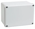 IEK Коробка КМ41261 распаячная для о/п 150х110х85 мм IP44 (RAL7035, гладкие стенки)