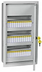IEK TITAN 3 Корпус металлический ЩРв-36 (540х310х120мм) IP31