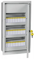 IEK TITAN 3 Корпус металлический ЩРв-36 (540х310х120мм) IP31