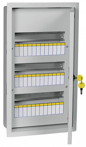 IEK TITAN 3 Корпус металлический ЩРв-36 (540х310х120мм) IP31