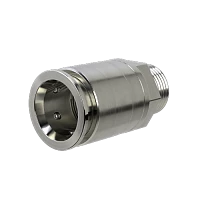 DKC Муфта труба-коробка д.16мм, IP66/IP67, М16х1,5, нержавеющая сталь AISI 316L
