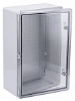 IEK Корпус пластковый ЩМПп 600х400х200мм пр. дв. УХЛ1 IP65