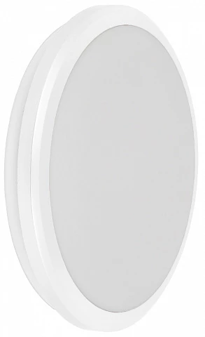 IEK Светильник LED ДПБ 3003 18Вт IP54 4000K круг белый