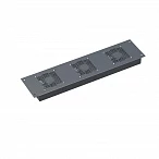 DKC Потолочный модуль 3 вентилятора для крыши напольных 19" IT-корпусов ДКС серии CQE шириной 800мм, RAL7011