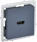 IEK BRITE Розетка HDMI РHDMI-0-БрМ маренго