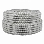 EKF PROxima Труба гофр. ПВХ Plast с зондом d20мм (100м.)
