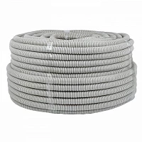 EKF PROxima Труба гофр. ПВХ Plast с зондом d20мм (100м.)