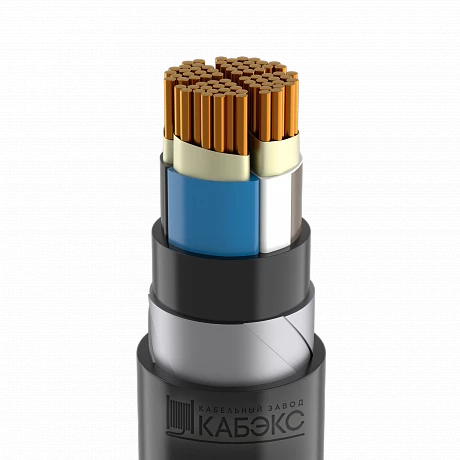 Кабель силовой бронированный ВБШвнг(А) -FRLS-ХЛ 4х95 мc(N)-1 Кабэкс