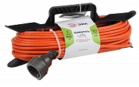 ЭРА UFx-1e-3x1.5-30m-IP44 Удлинитель силовой на рамке c/з 1 гн 30м ПВС 3x1.5