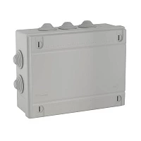 DKC Коробка ответвит. с кабельными вводами 2х40мм + 6х32мм, IP55, 240х190х90мм