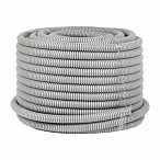 EKF PROxima Труба гофр. ПВХ Plast с зондом d20мм (50м.)