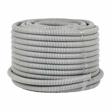 EKF PROxima Труба гофр. ПВХ Plast с зондом d20мм (50м.)