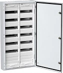 IEK TITAN 5 Корпус мет. ЩРн-168 (2х84) 1085х570х140 IP54 бел